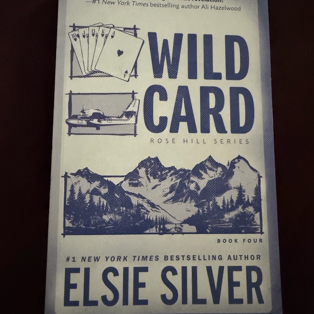 Wild Card Book by Elsie Silver